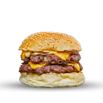 Double Burger With Cheese 