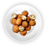 Breaded Garlic Mushrooms 
