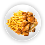 Chips & Chicken Tikka 