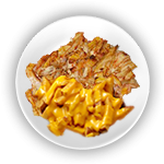 Chips, Cheese & Chicken Tikka 