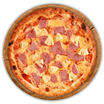 Ham Pizza 