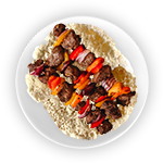 Shashlik Kebab (lamb) 