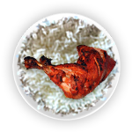Chicken Tandoori 