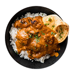 Chicken & Lamb Tikka Mix Main Meal 