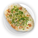 Garlic & Coriander Nan 